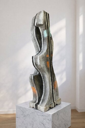 La Fontana de Monsagro. by Ernesto Zapata Urrutiabeascoa, Sculpture for Sale on Select