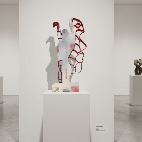 La Nariz de Rosalia by Ernesto Zapata Urrutiabeascoa, Sculpture for Sale on Select