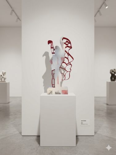 La Nariz de Rosalia by Ernesto Zapata Urrutiabeascoa, Sculpture for Sale on Select
