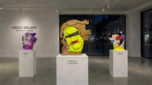 DEJAME 1 by Ernesto Zapata Urrutiabeascoa, Sculpture for Sale on Select