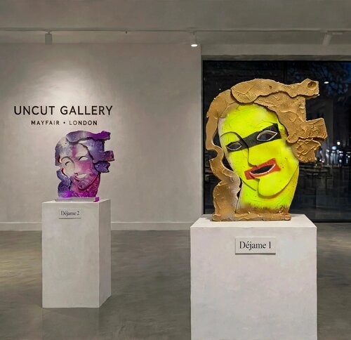 DEJAME 1 by Ernesto Zapata Urrutiabeascoa, Sculpture for Sale on Select