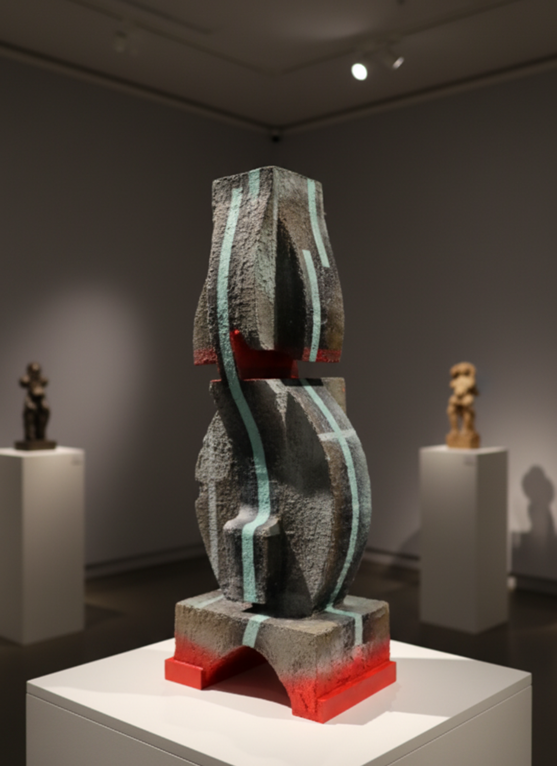 «Esencia y Legado» Ernesto Zapata Urrutiabeascoa Sculpture for sale