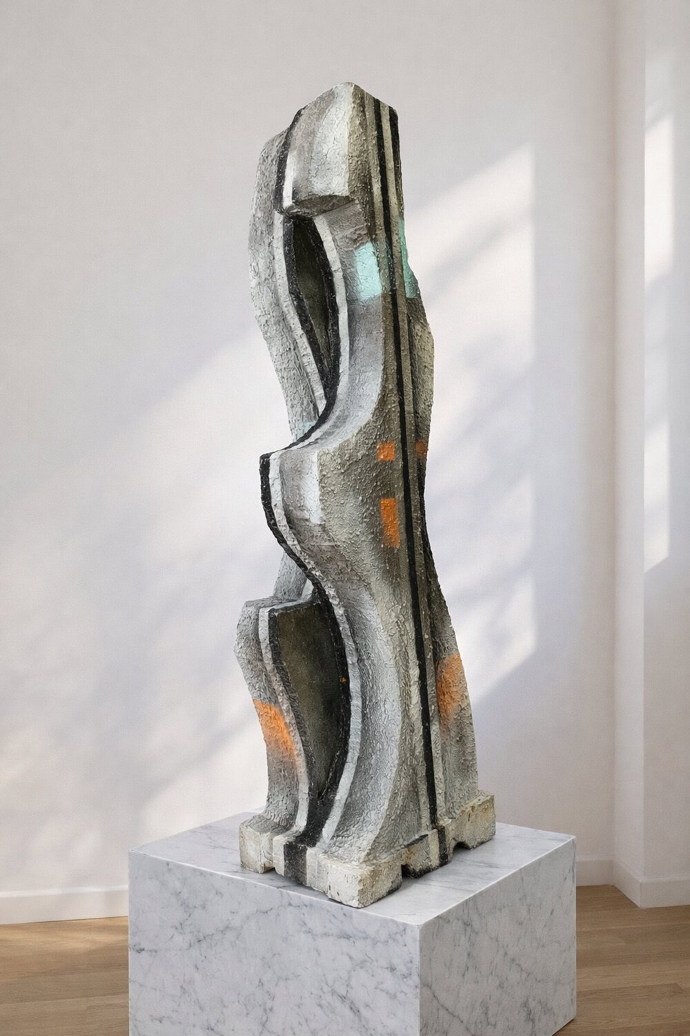 La Fontana de Monsagro. Ernesto Zapata Urrutiabeascoa Sculpture for sale