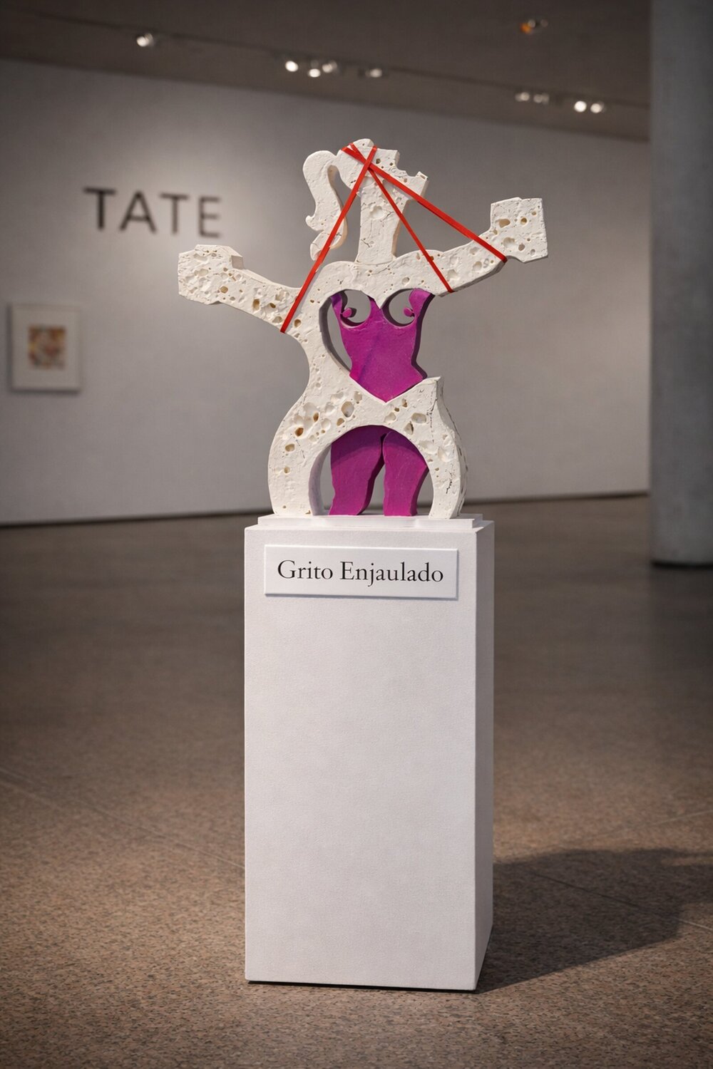 Grito Enjaulado Ernesto Zapata Urrutiabeascoa Sculpture for sale