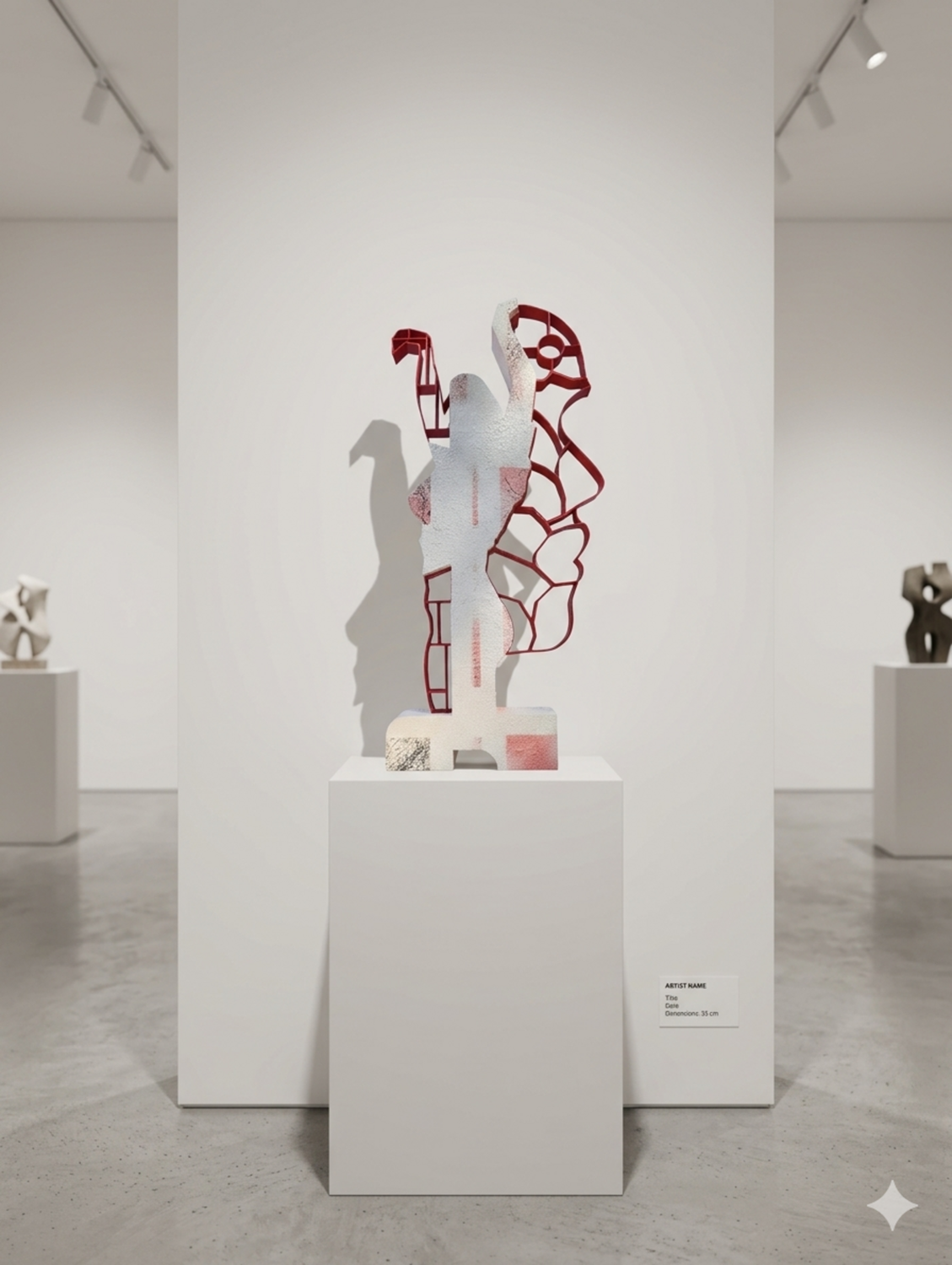 La Nariz de Rosalia Ernesto Zapata Urrutiabeascoa Sculpture for sale