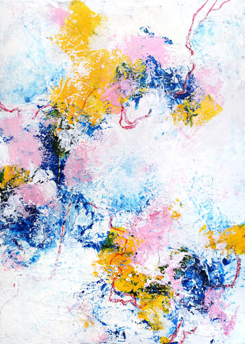 sweet dreams_02 by Nataliia Chebarkova, Painting for Sale on Select