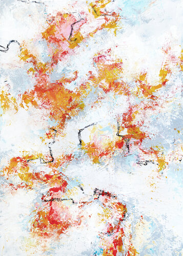Corals by Nataliia Chebarkova, Painting for Sale on Select