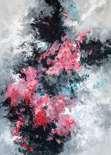 All facets of the world by Nataliia Chebarkova, Painting for Sale on Select