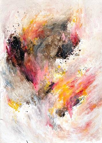 Anticipation of Achieving the Goal by Nataliia Chebarkova, Painting for Sale on Select