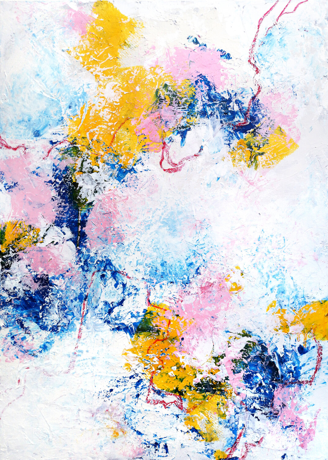 sweet dreams_02 Nataliia Chebarkova Original painting for sale