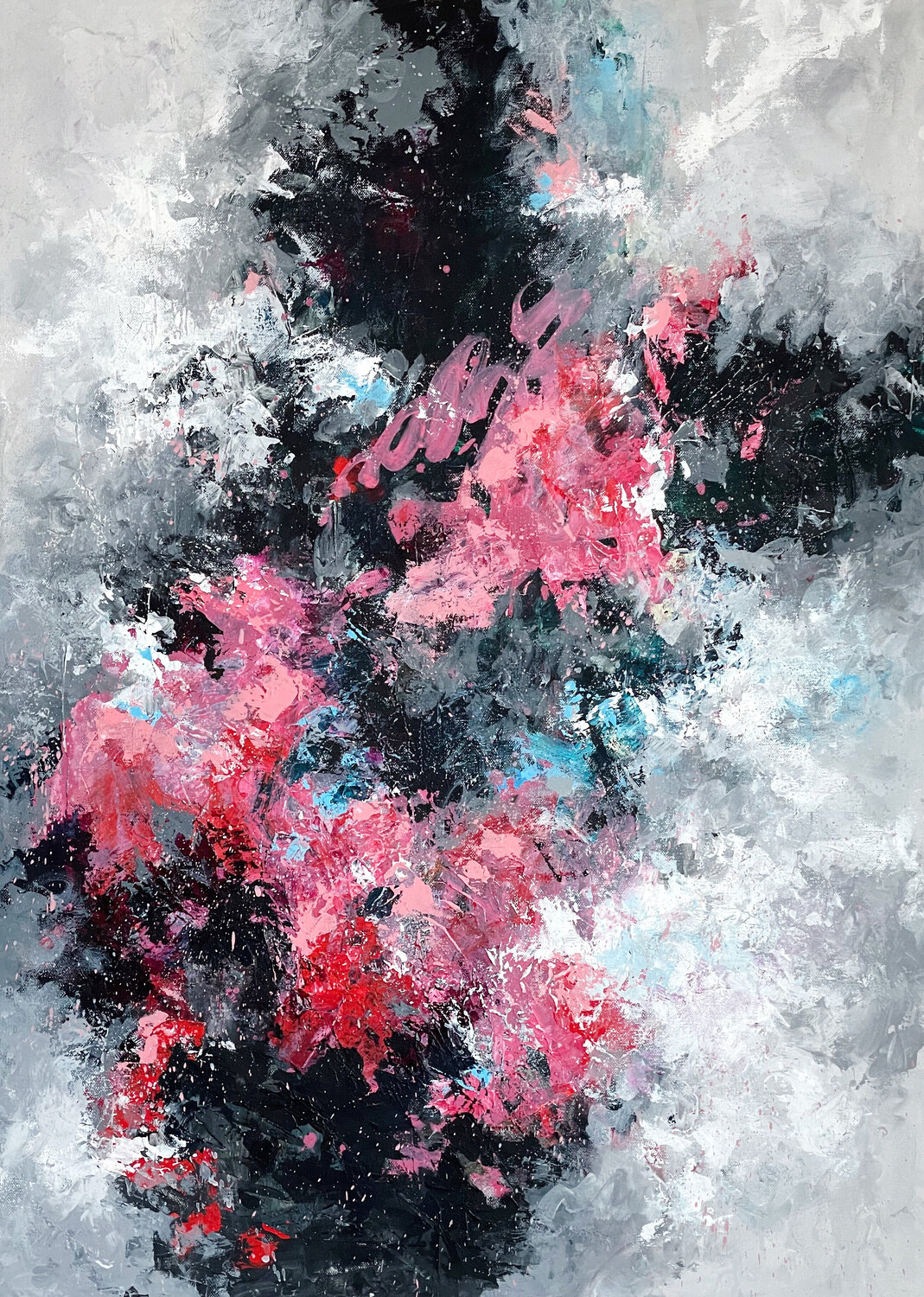 All facets of the world Nataliia Chebarkova Original painting for sale