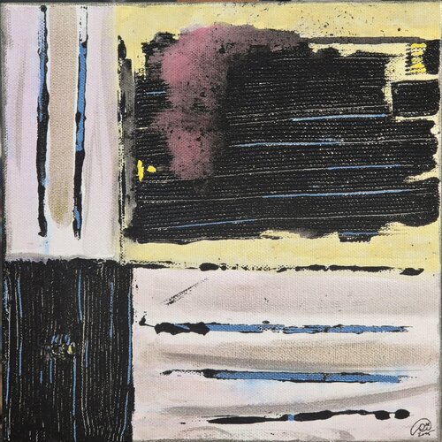 Intersección by Ricardo Torres Martín, Painting for Sale on Select