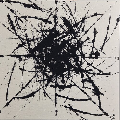 Flor araña by Ricardo Torres Martín, Painting for Sale on Select