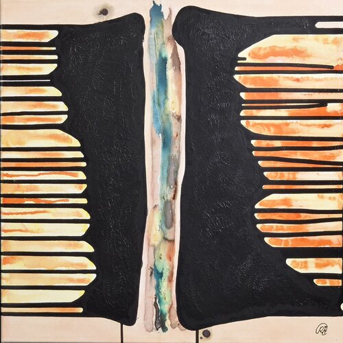 El origen del mundo by Ricardo Torres Martín, Painting for Sale on Select