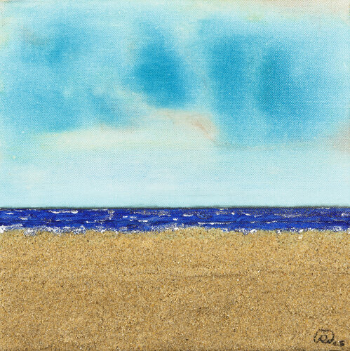 Orilla serena by Ricardo Torres Martín, Painting for Sale on Select
