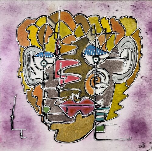 The Boy by Ricardo Torres Martín, Painting for Sale on Select