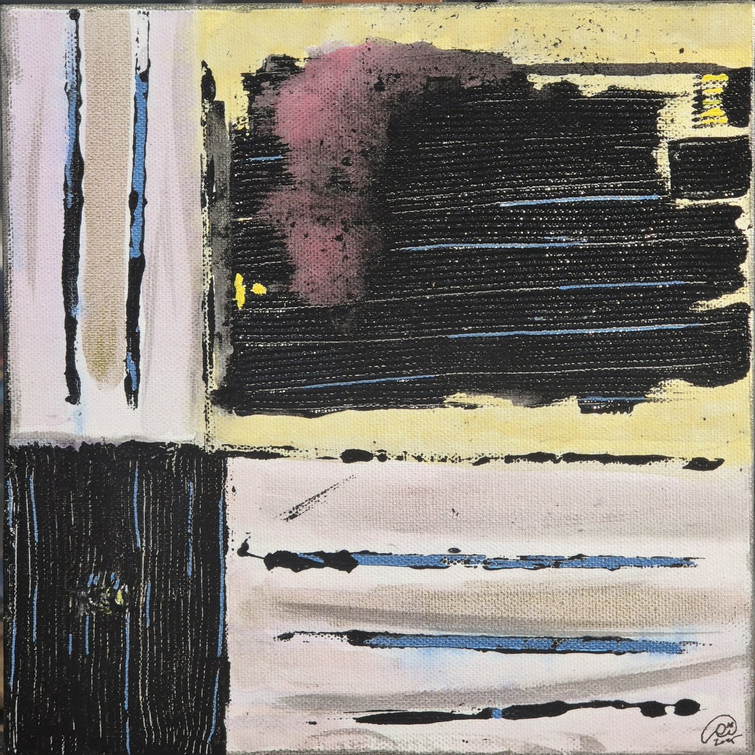 Intersección Ricardo Torres Martín Original painting for sale
