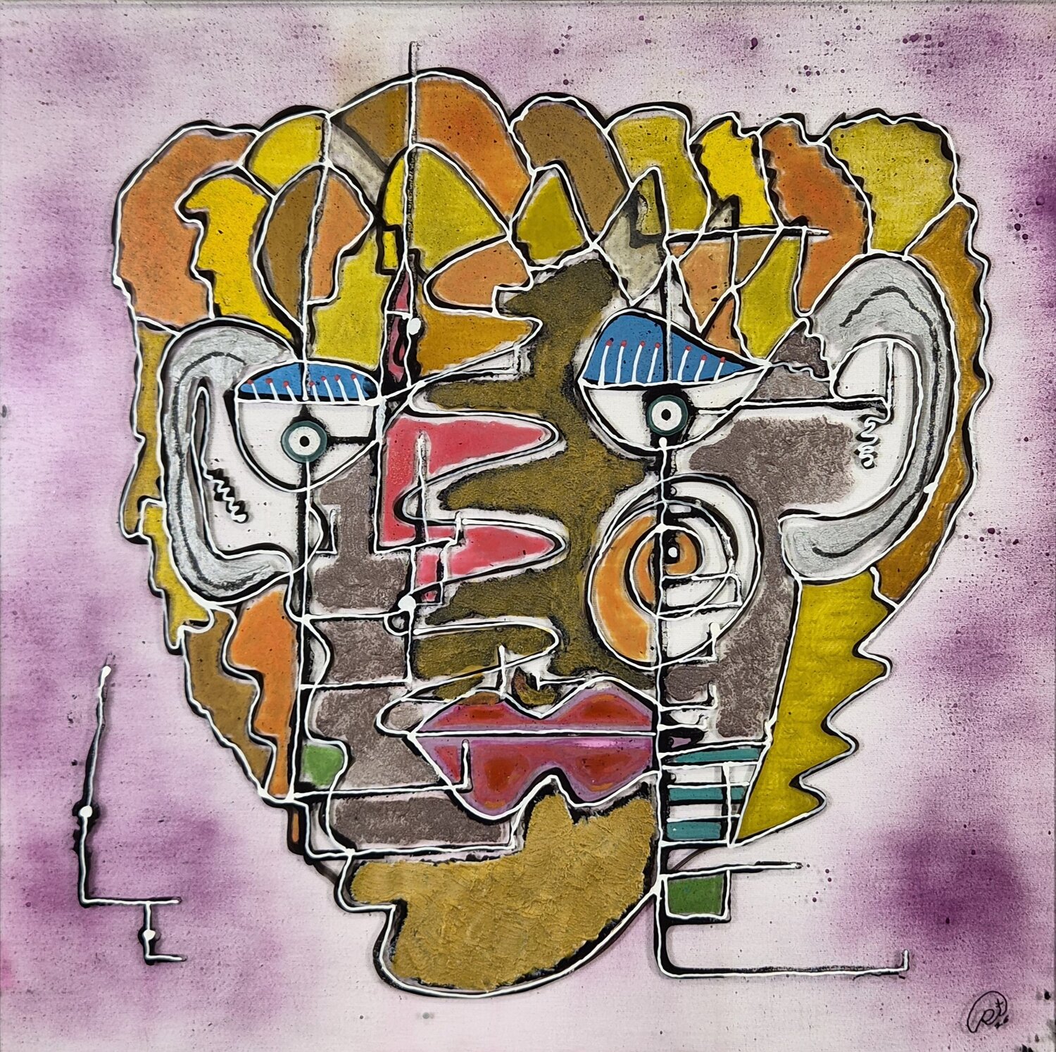The Boy Ricardo Torres Martín Original painting for sale