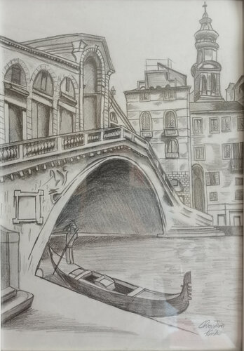 Rialto by Christian Penta, Drawing for Sale on Select