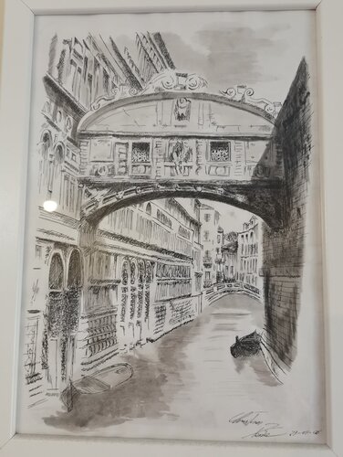 Il sospiro by Christian Penta, Drawing for Sale on Select