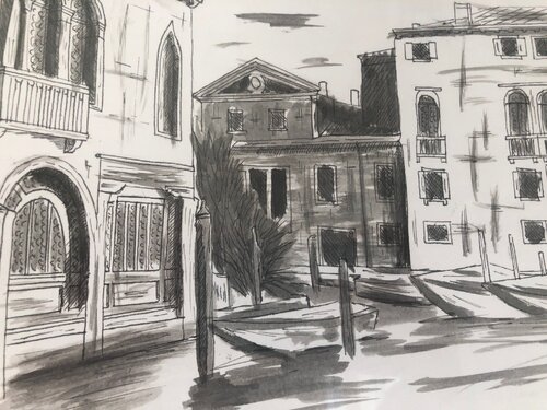 Venessia by Christian Penta, Drawing for Sale on Select