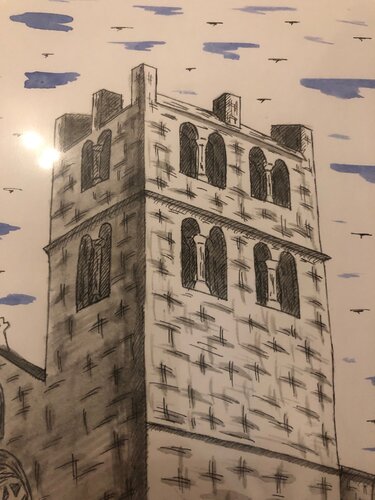 A Davide by Christian Penta, Drawing for Sale on Select