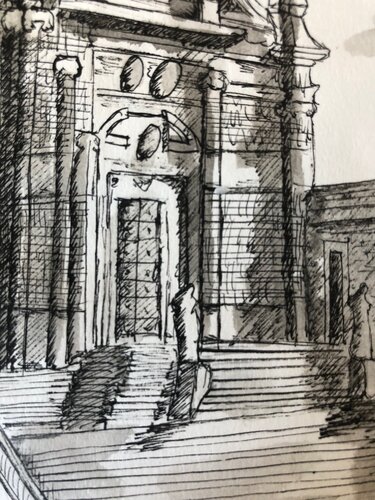 Gozo by Christian Penta, Drawing for Sale on Select
