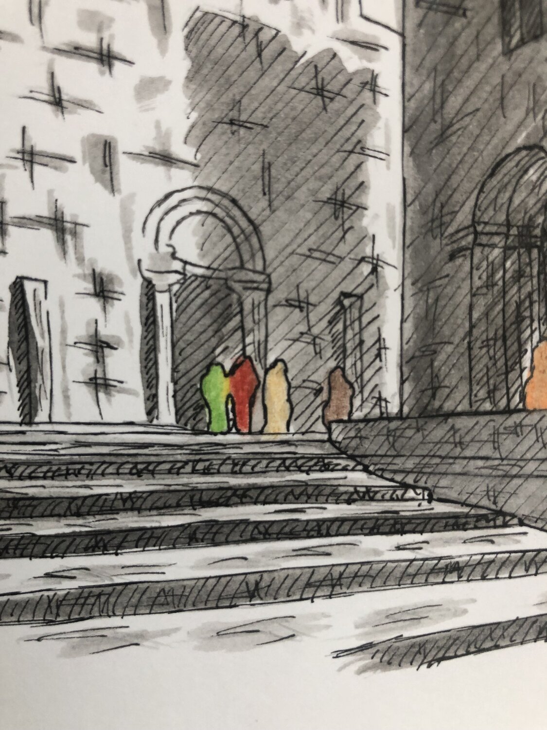 New Life Christian Penta Drawing for sale