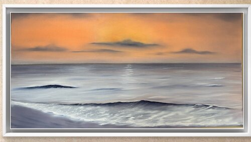 „Dämmerung“ by Marco W. Krieger, Painting for Sale on Select