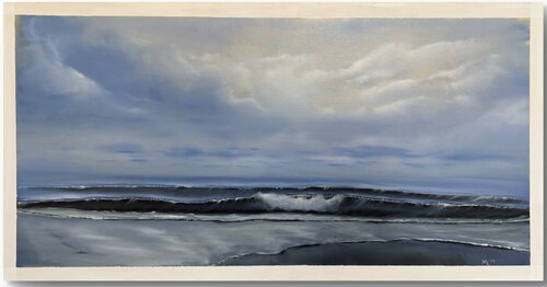 Weiter Horizont by Marco W. Krieger, Painting for Sale on Select
