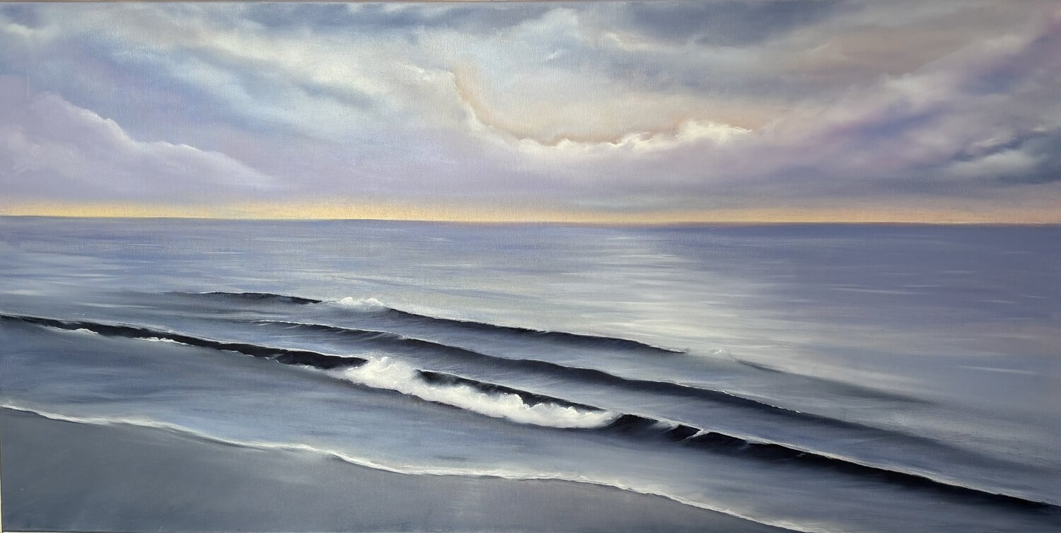Am Morgen Marco W. Krieger Original painting for sale