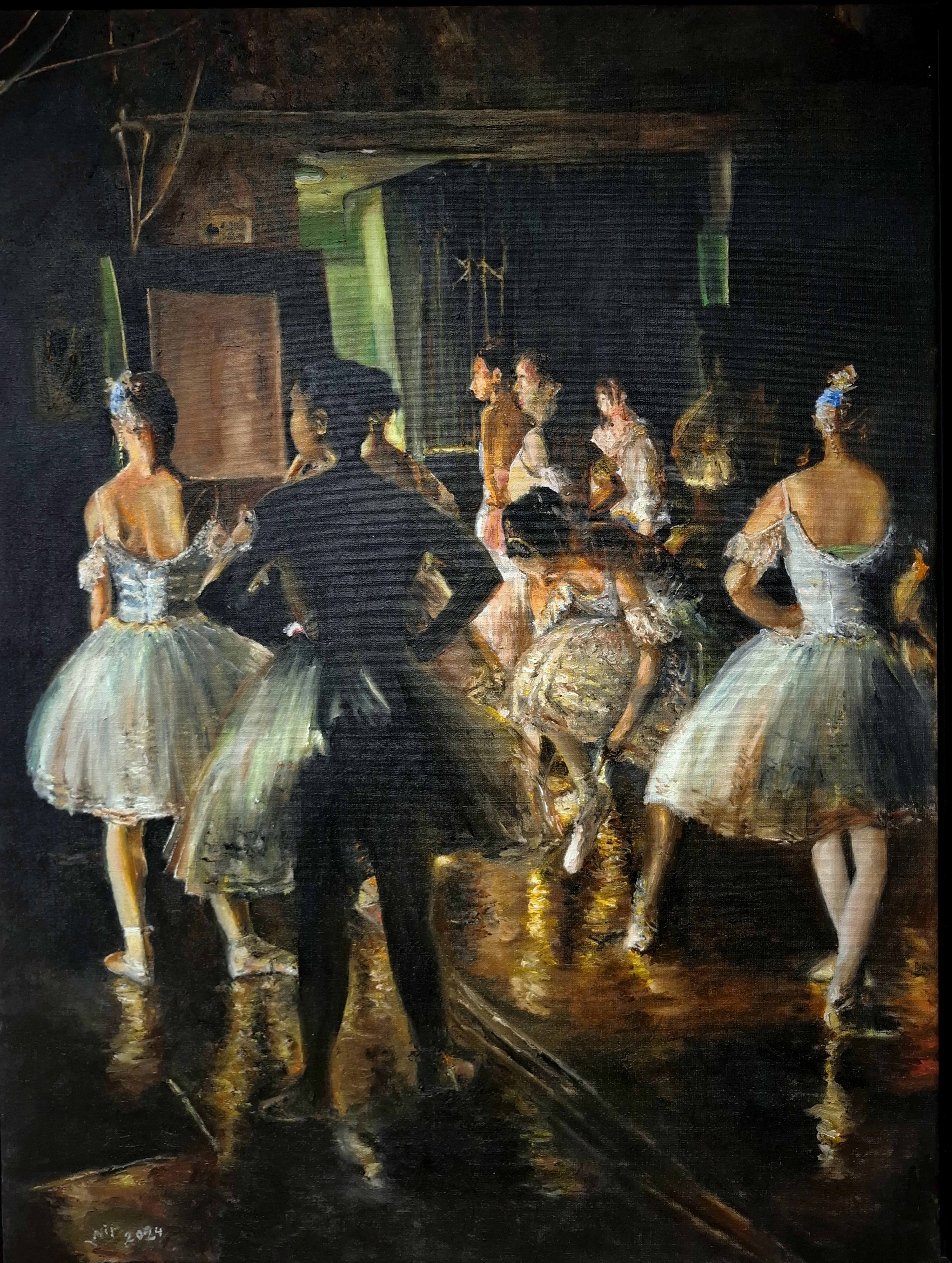 Topic Ballet paintings