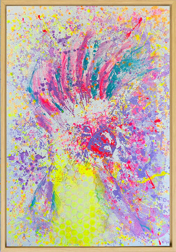 KAKADU by Sophie Friederichs, Painting for Sale on Select