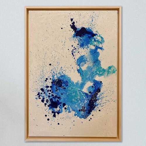 TETHER by Sophie Friederichs, Painting for Sale on Select