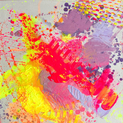 FOOTSTEPS by Sophie Friederichs, Painting for Sale on Select