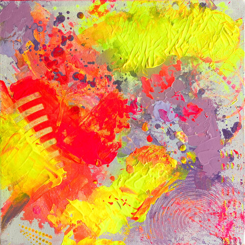 ON THE DANCEFLOOR by Sophie Friederichs, Painting for Sale on Select