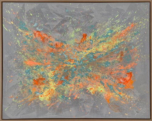 THE REEF by Sophie Friederichs, Painting for Sale on Select