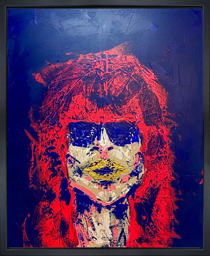 NOT YOUR ROCKSTAR by Sophie Friederichs, Painting for Sale on Select