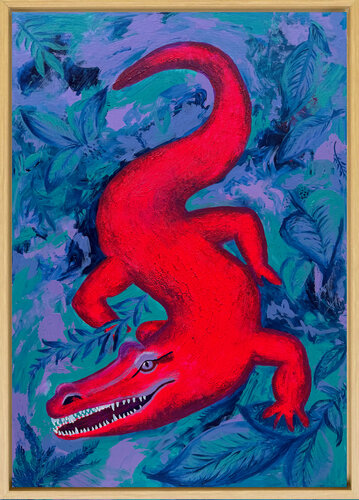 SMILE by Sophie Friederichs, Painting for Sale on Select