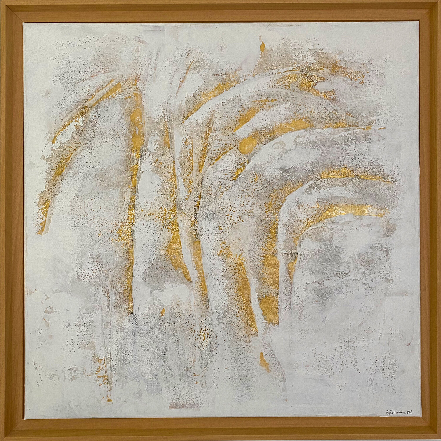CLOUD 1 Sophie Friederichs Original painting for sale