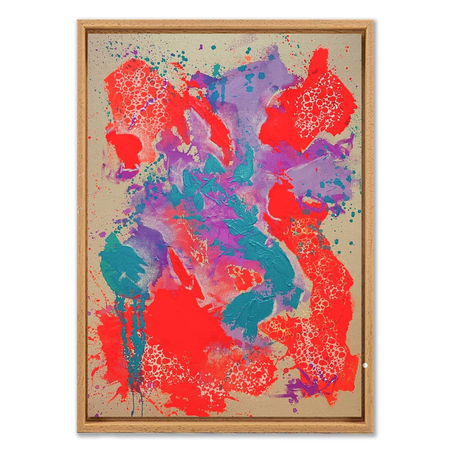 ALASKA Sophie Friederichs Original painting for sale