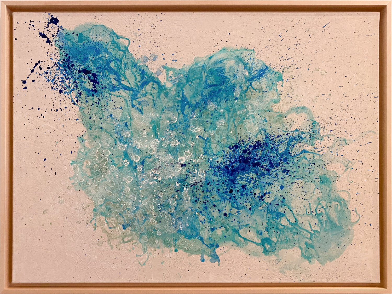 FORTNIGHT Sophie Friederichs Original painting for sale