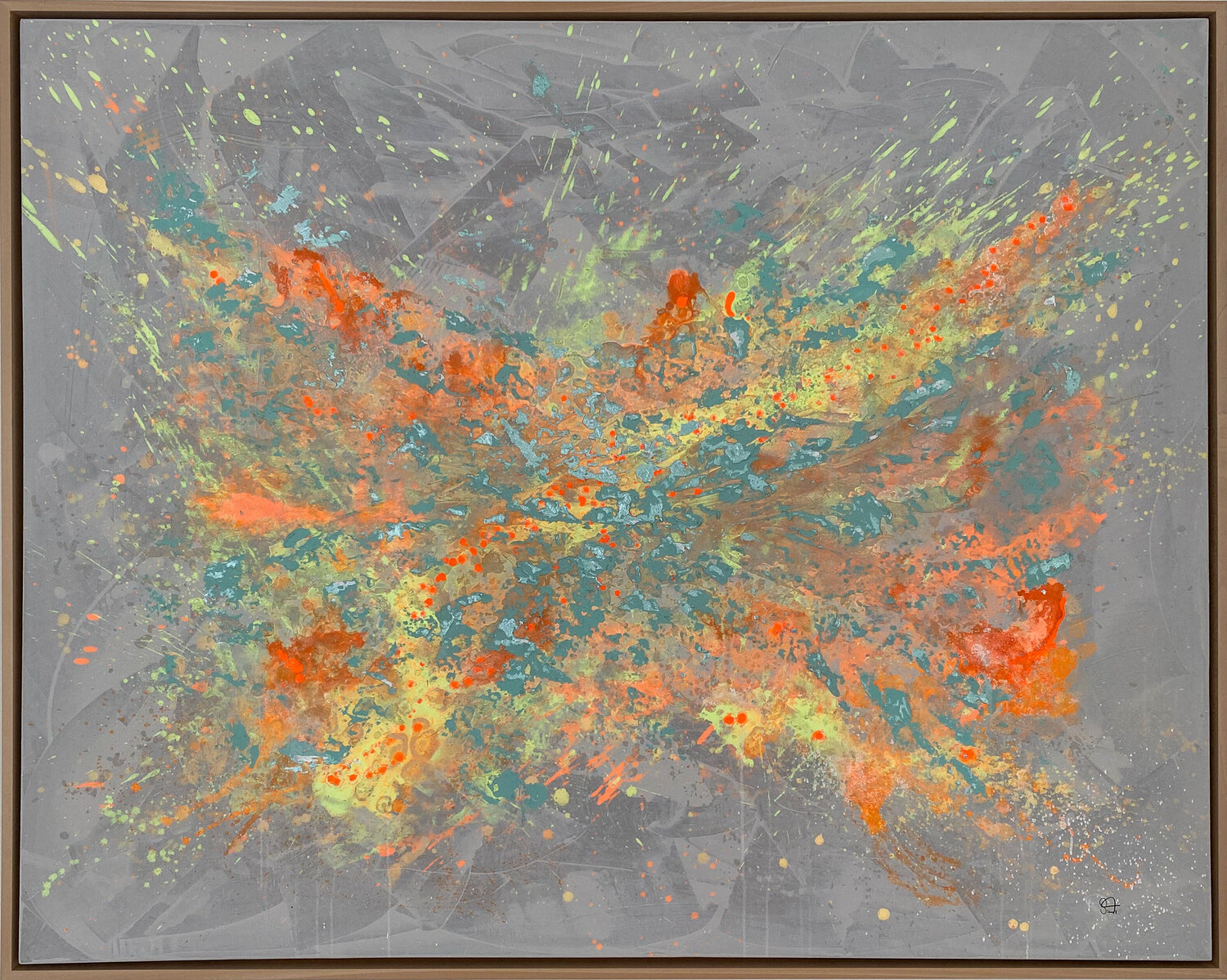 THE REEF Sophie Friederichs Original painting for sale