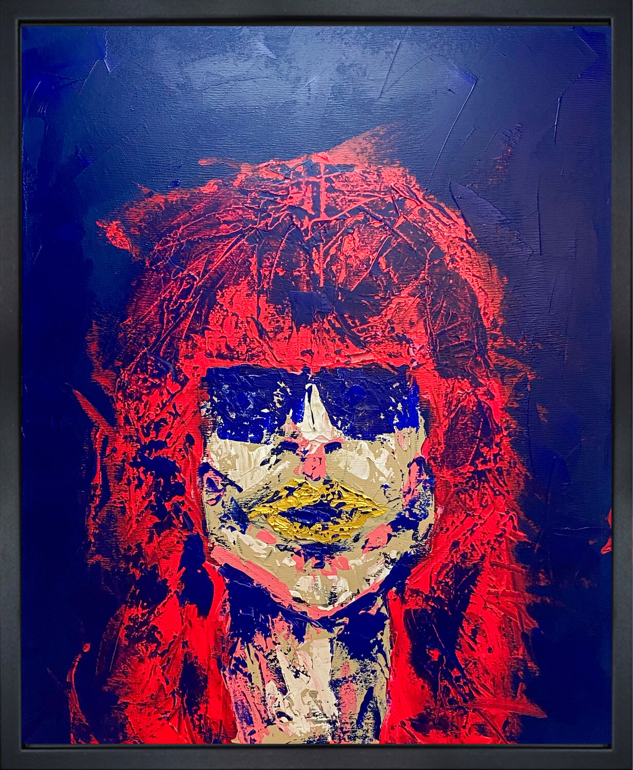 NOT YOUR ROCKSTAR Sophie Friederichs Original painting for sale