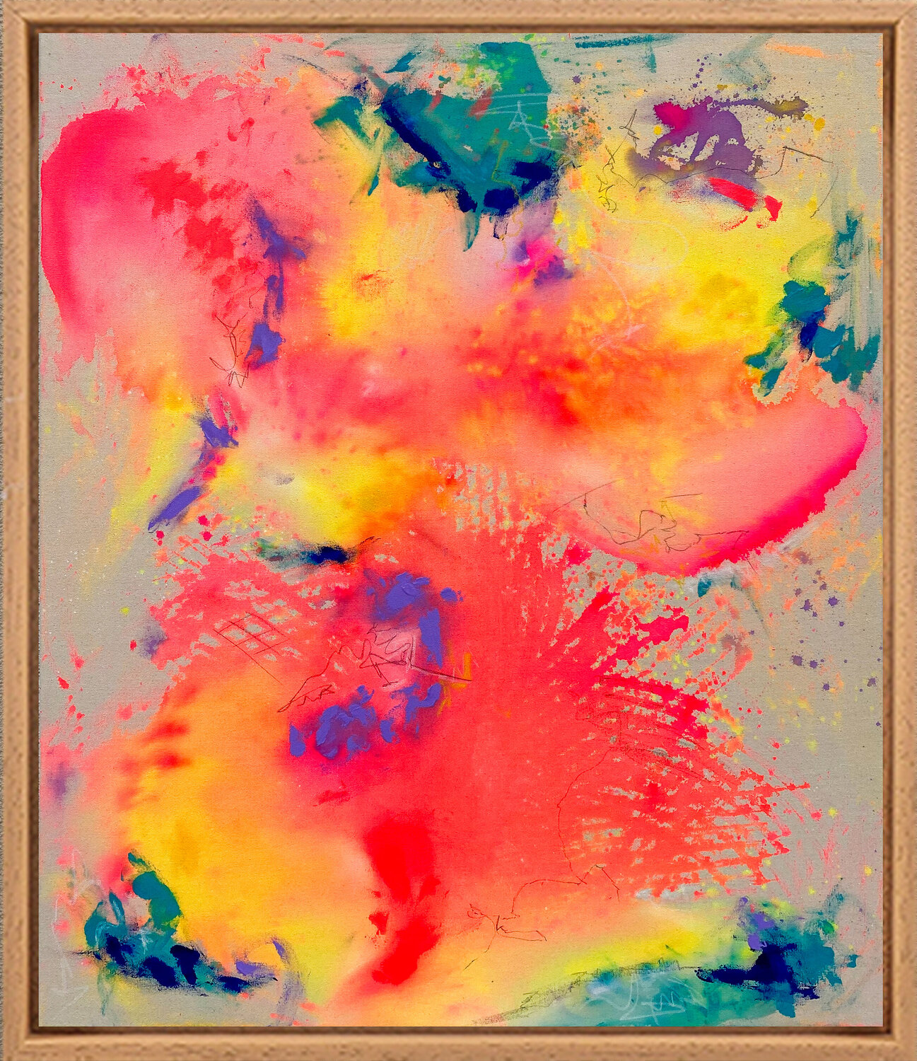 JUNEBUG Sophie Friederichs Original painting for sale