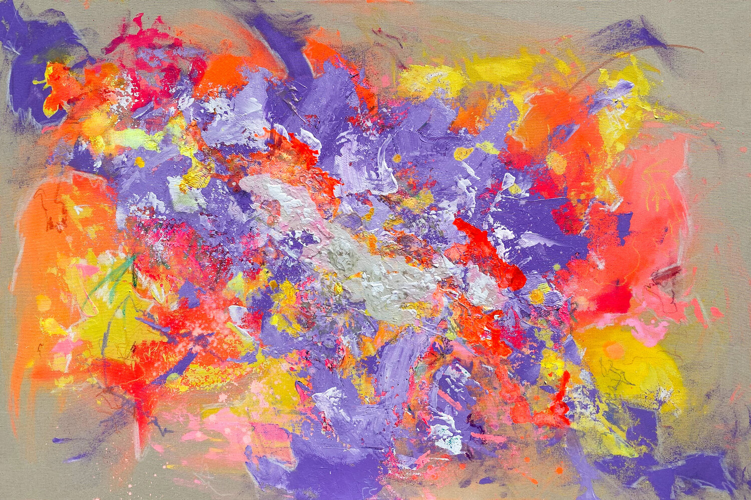 BIRDSONG Sophie Friederichs Original painting for sale