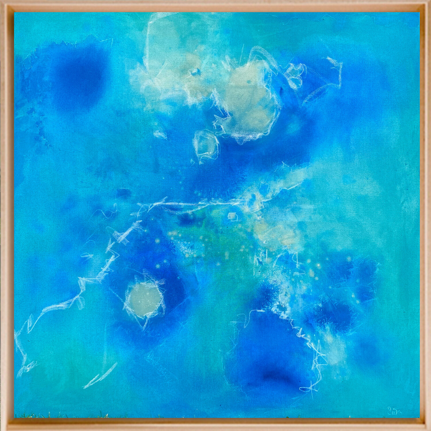 KINGDOM Sophie Friederichs Original painting for sale