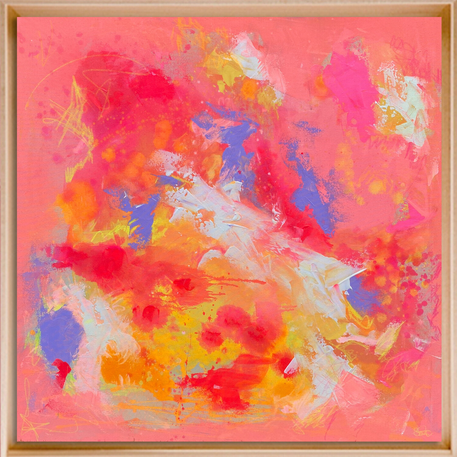 HEDONISM Sophie Friederichs Original painting for sale