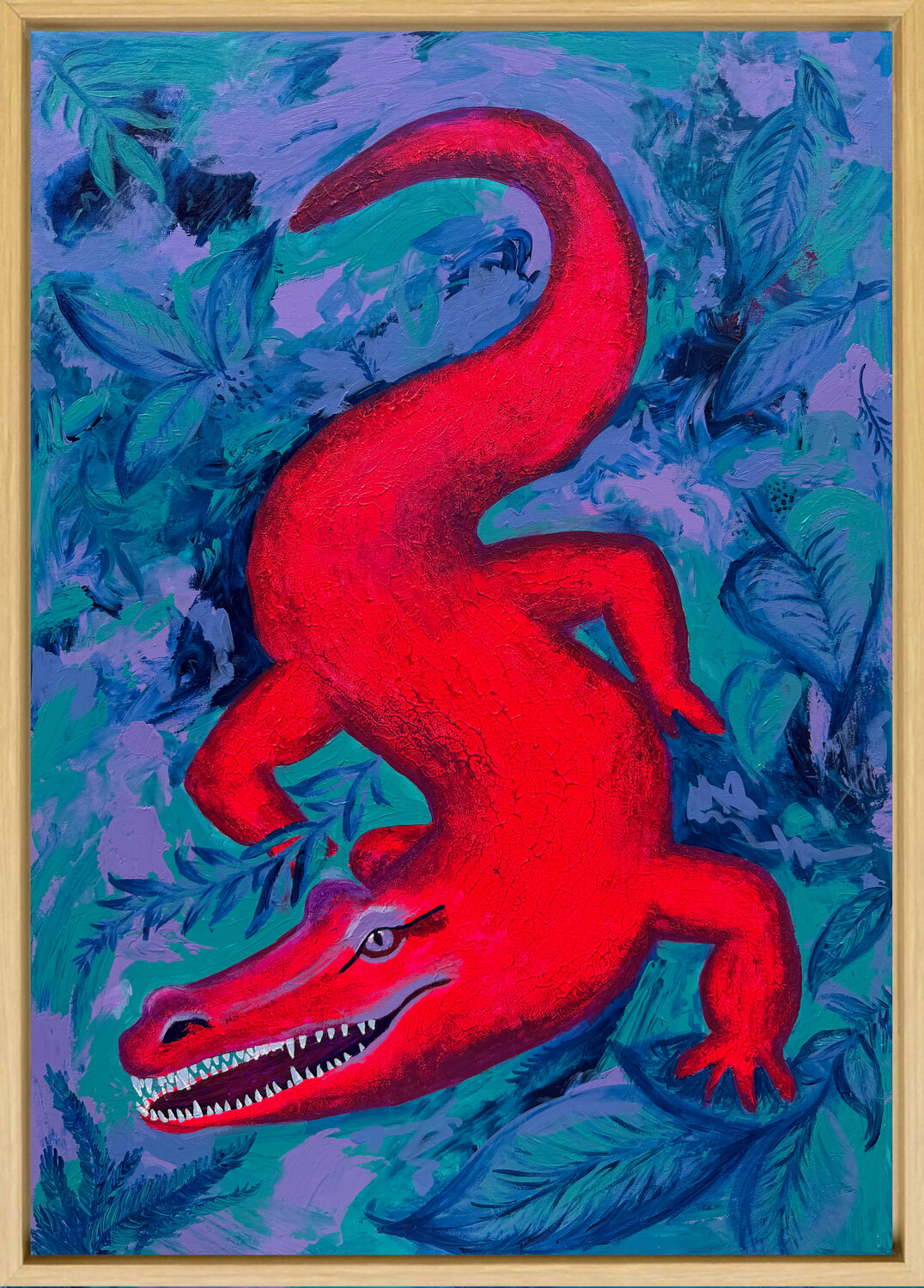 SMILE Sophie Friederichs Original painting for sale