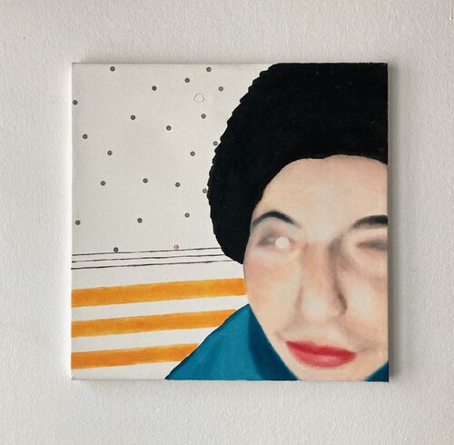 Ragazzo che sogna by Micol Magni, Painting for Sale on Select